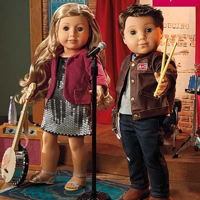 Image for event: American Girl Club: Tenney Grant and Logan Everett