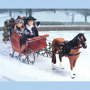 Image for event: American Girl Doll Club: Winter Fun Pick-Up