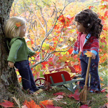 Image for event: American Girl Doll Club - Fall Fun Pick Up!