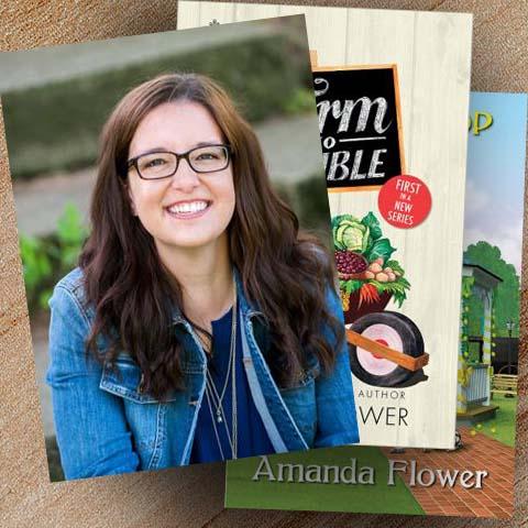 Image for event: Author Visit with Amanda Flower (OFF-SITE EVENT)