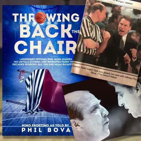 Image for event: Phil Bova - Throwing Back the Chair