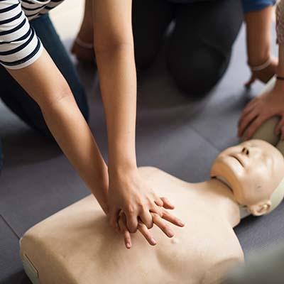 Image for event: CPR