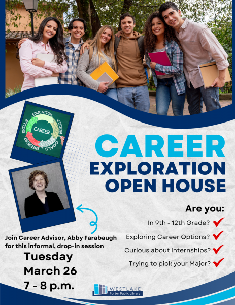 Image for event: Career Exploration Open House