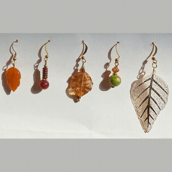 Image for event: Fall Earring Craft