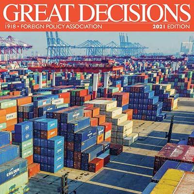 Image for event: Great Decisions VIRTUALLY