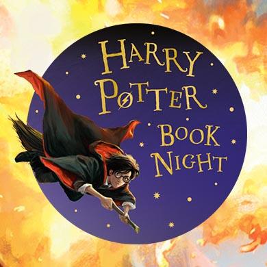Image for event: Harry Potter Book Night