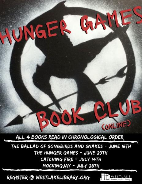 Hunger Games Book Club Online Westlake Porter Public Library - roblox hunger games how to craft