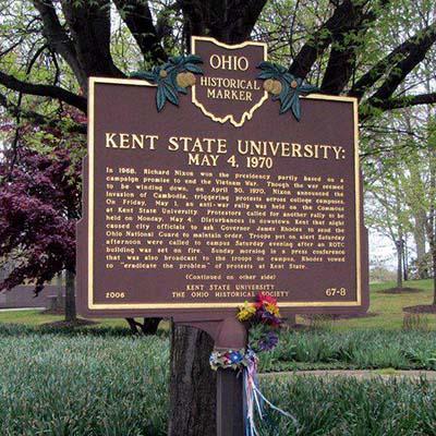 Image for event: Kent State:  The Lessons &amp; The Legacy