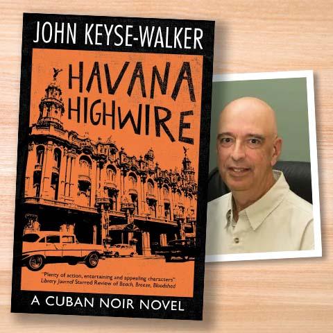 Image for event: Local Author Visit with John Keyse-Walker