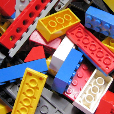 Image for event: STEAMMaker Lab: Lego Build Challenge