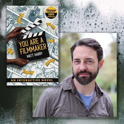 Image for event: Author Visit - Matt Harry (IN PERSON &amp; ON ZOOM)