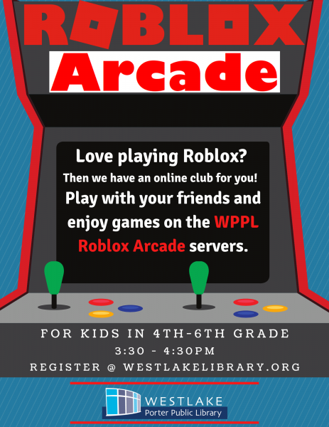 Image for event: Roblox Arcade (Virtual)