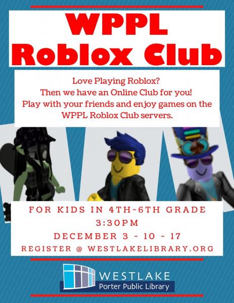 Image for event: WPPL Roblox Club