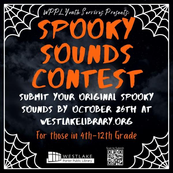 Image for event: Spooky Sounds Contest