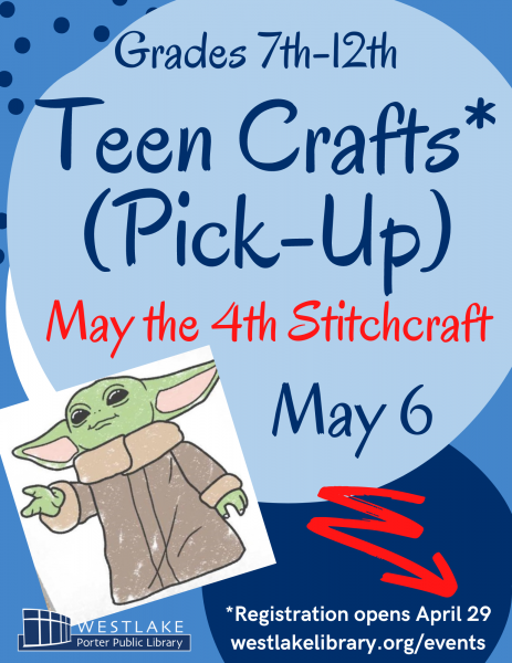 Image for event: Teen Craft Pick-Up - CANCELLED