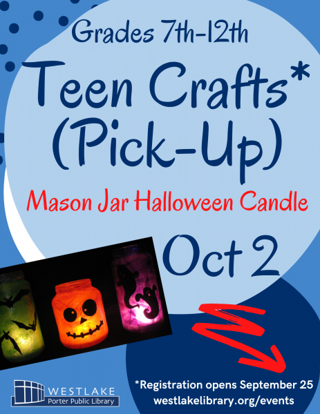 Image for event: Teen Craft Pick-Up