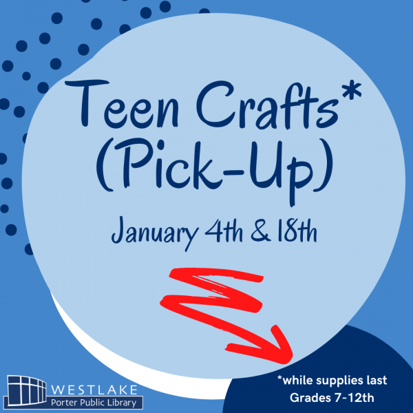 Image for event: Teen Craft Pick-Up 