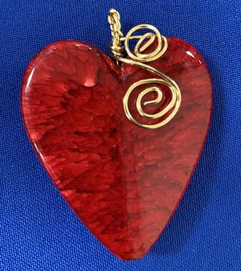 Image for event: Jewelry Junction - Wire-Wrapped Heart Pendant Take Home Kit