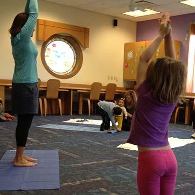 Image for event: Yoga Time!