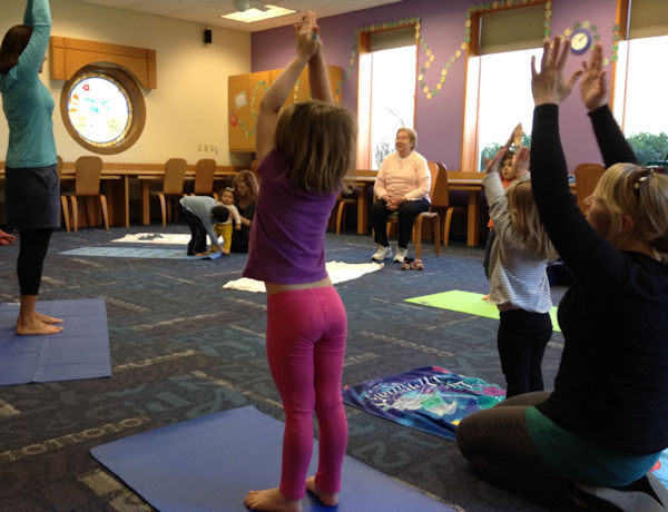 Image for event: Yoga Time!