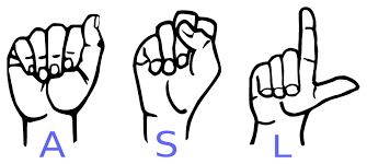 Image for event: Learn ASL Sign Language  (Live)