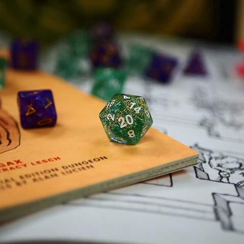 Image for event: Dungeons &amp; Dragons 101