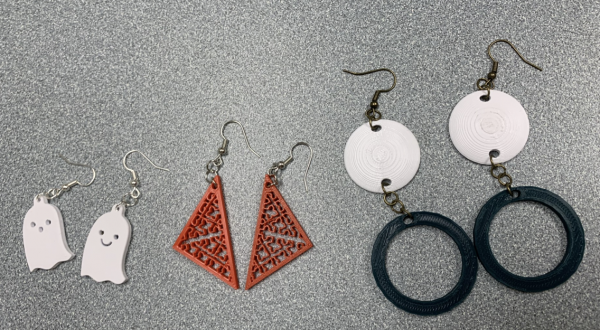Image for event: 3D Printed Earrings