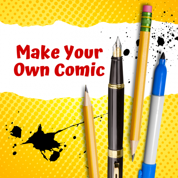 Image for event: Make Your Own Comic