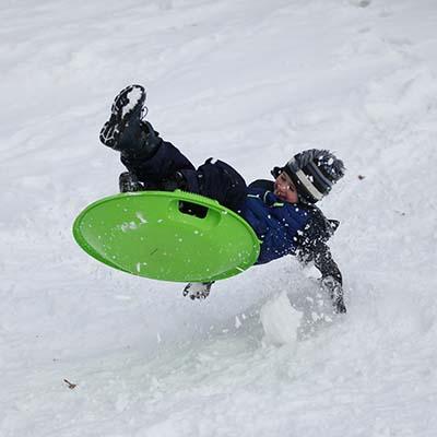 Image for event: Fun Science Friday - &quot;Science of Sledding&quot;