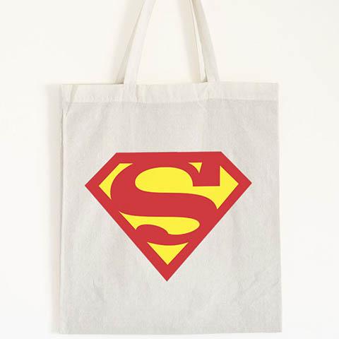 Image for event: Superhero Tote Bag